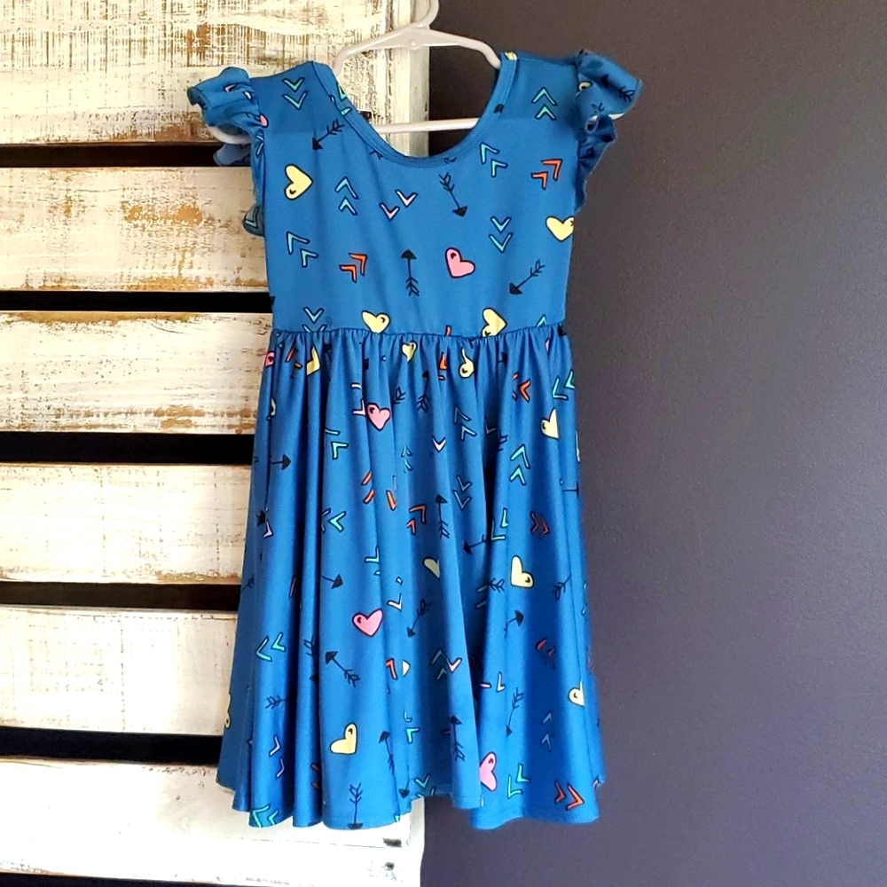 Dot Dot Smile Empire Dress